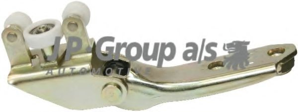 1187400270 JP Group Rodillo central izquierdo de puerta corrediza